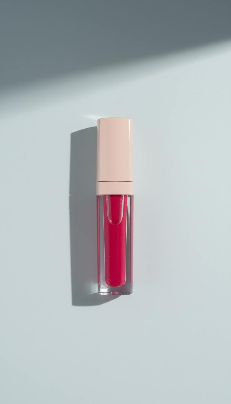 Matte Lipstick Statement Red