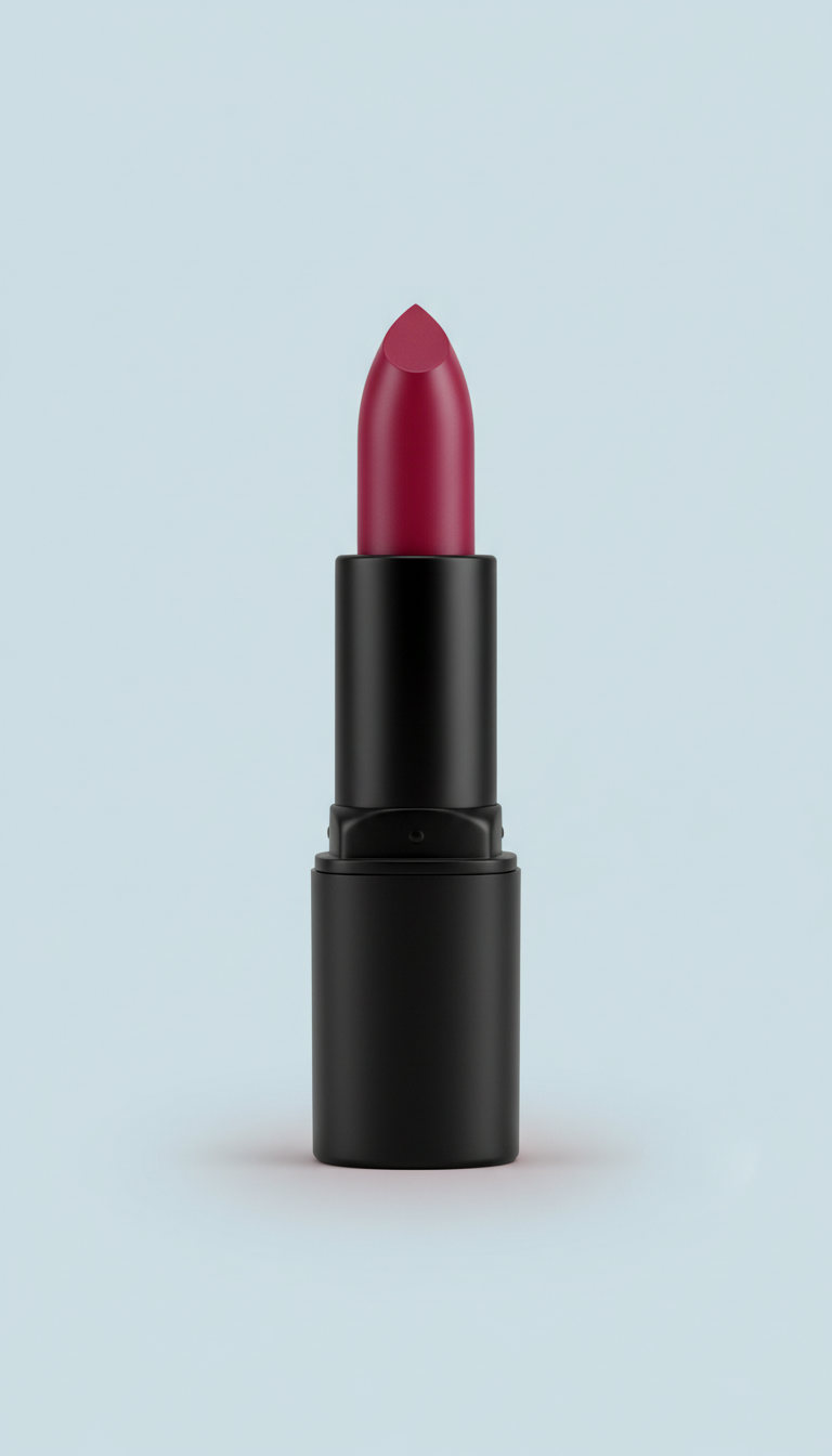 Satin Lipstick Bold Berry